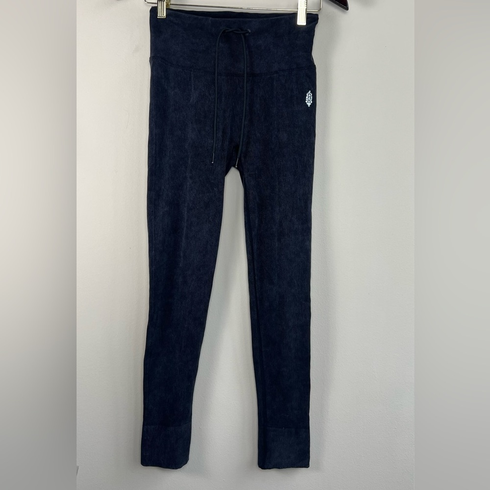 NWT FP Movement Go To Leggings Washed Black Ankle Leggings Size M/L - Picture 5 of 11
